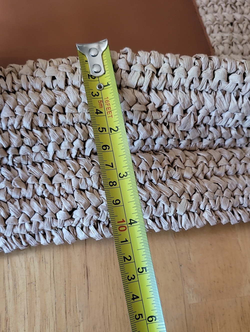 J. Crew Packable Straw Tote Bag - Picture 9 of 9